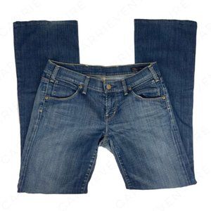 COH Citizens of Humanity Kelly Stretch Low Waist Bootcut Medium Wash Denim Jeans